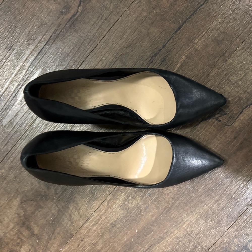 Black Vince Camuto Heels